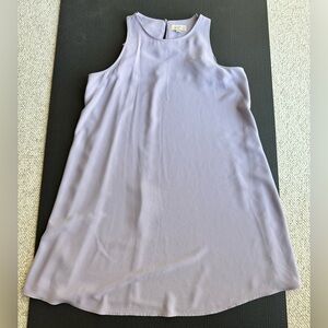 LOFT outlet sleeveless dress in Lilac, size S